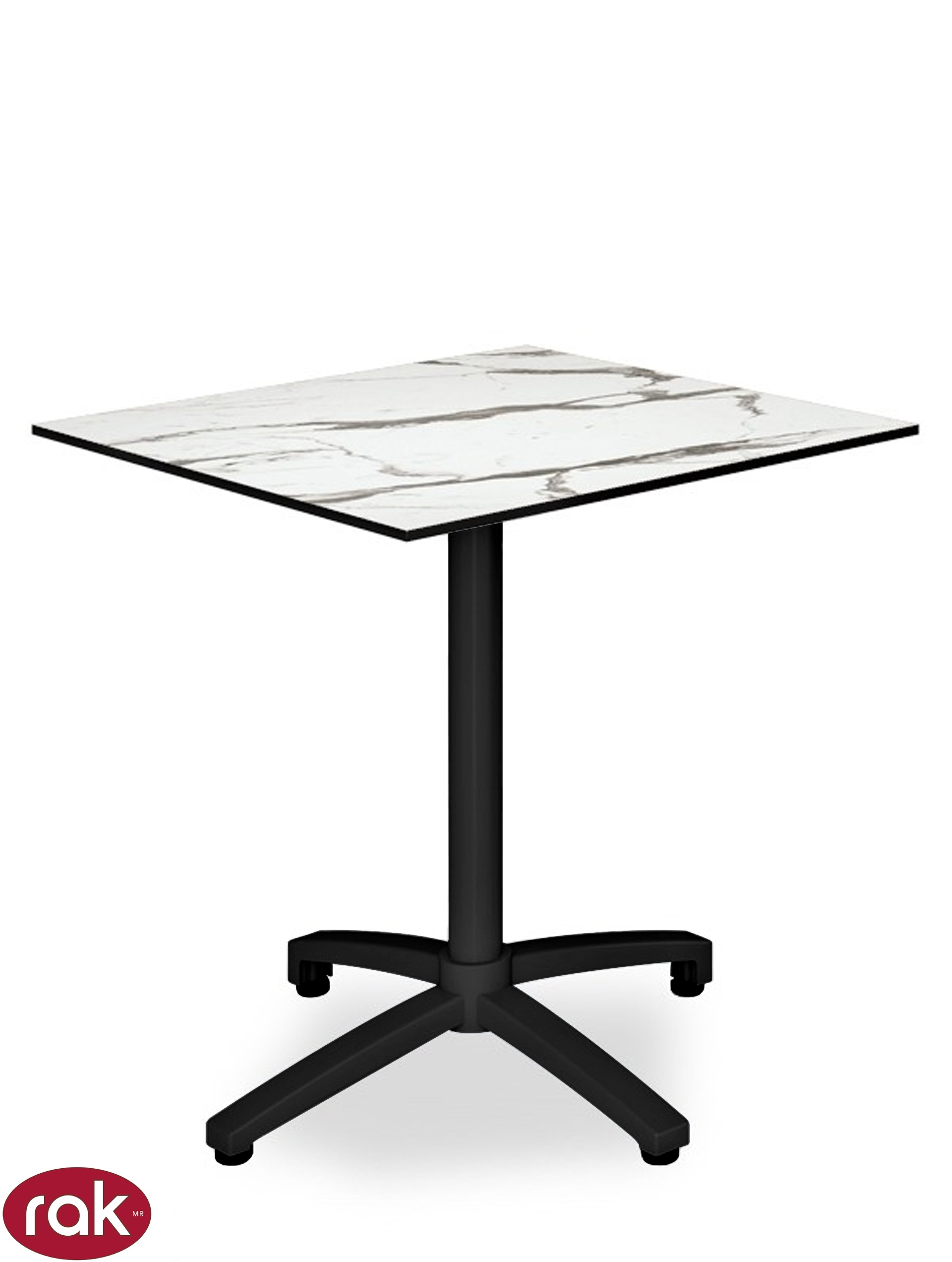 MESA 233 PED NEGRO