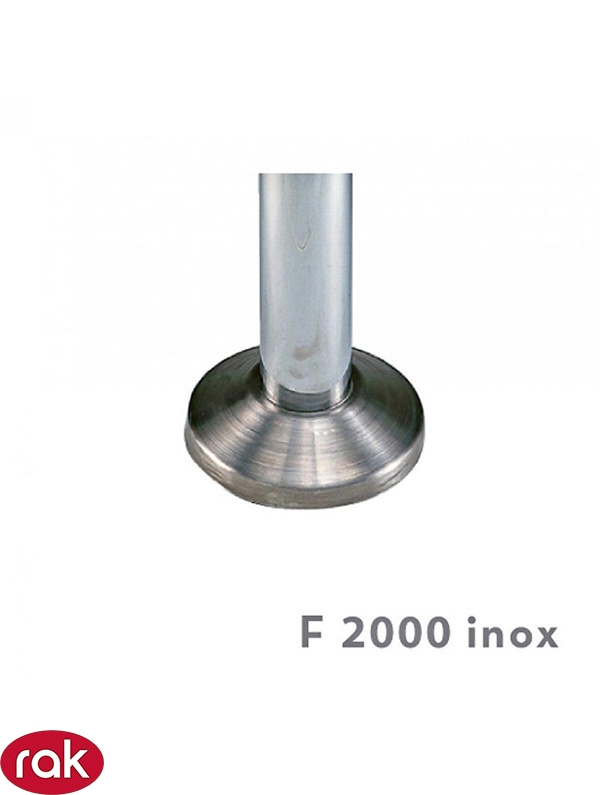 PEDESTAL F 2000 INOX